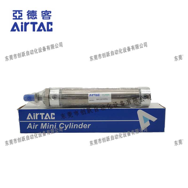 亚德客Airtac迷你不锈钢气缸MA MSA MAD MAJ MAR MAC MACD MACJ