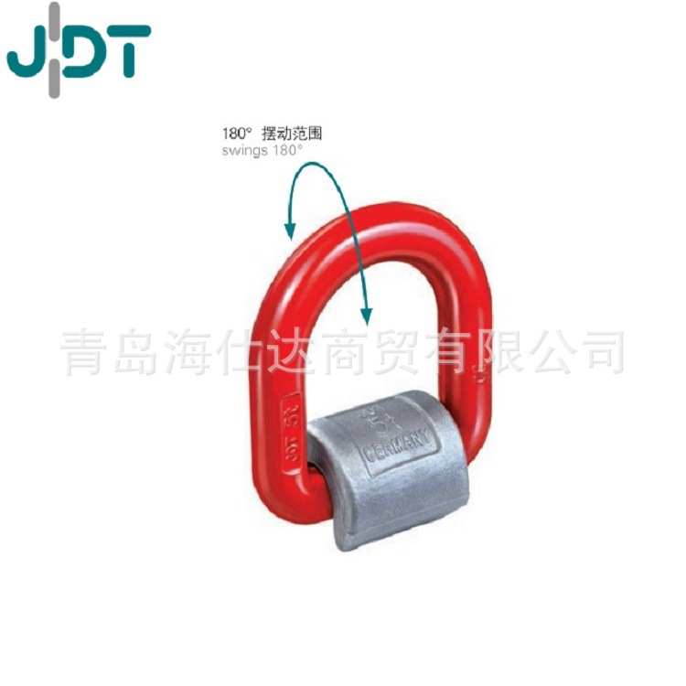 厂家直供 德国JDT旋转吊环 TAPS型焊接式吊环 TAPS 1