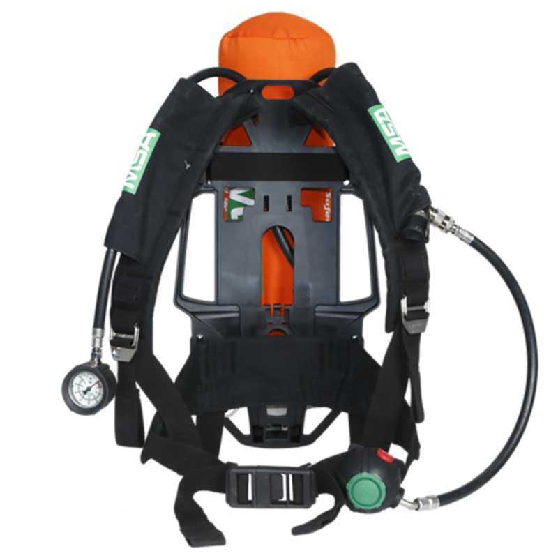 梅思安 10165420 AX2100自给式空气呼吸器 带气瓶带表空气呼吸器
