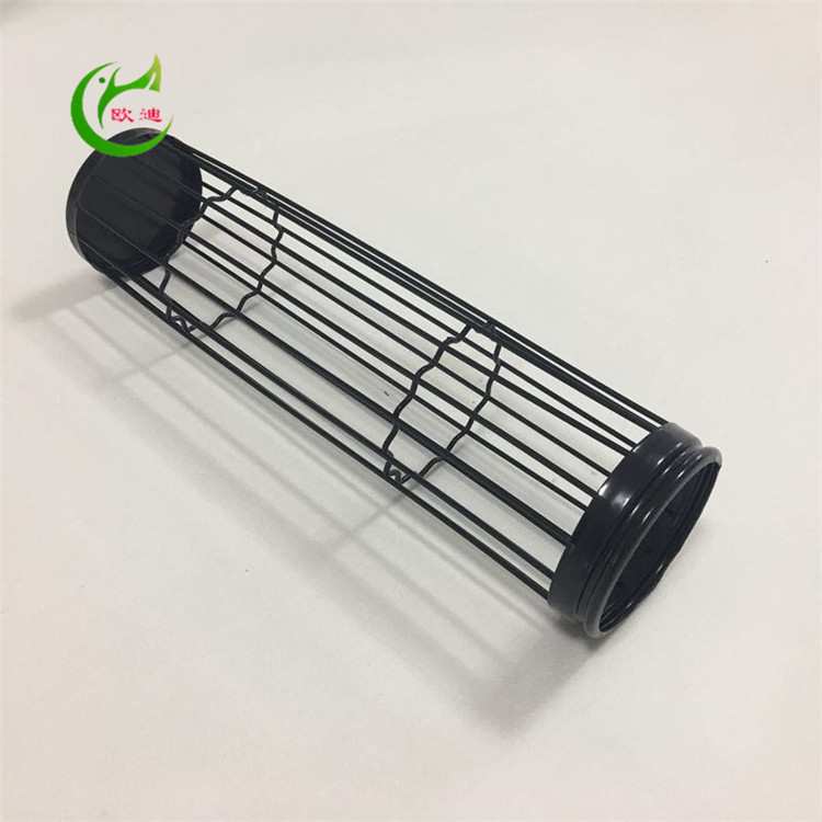 生产加工除尘器袋笼 喷塑除尘器骨架 除尘器配件龙骨骨架价格合理