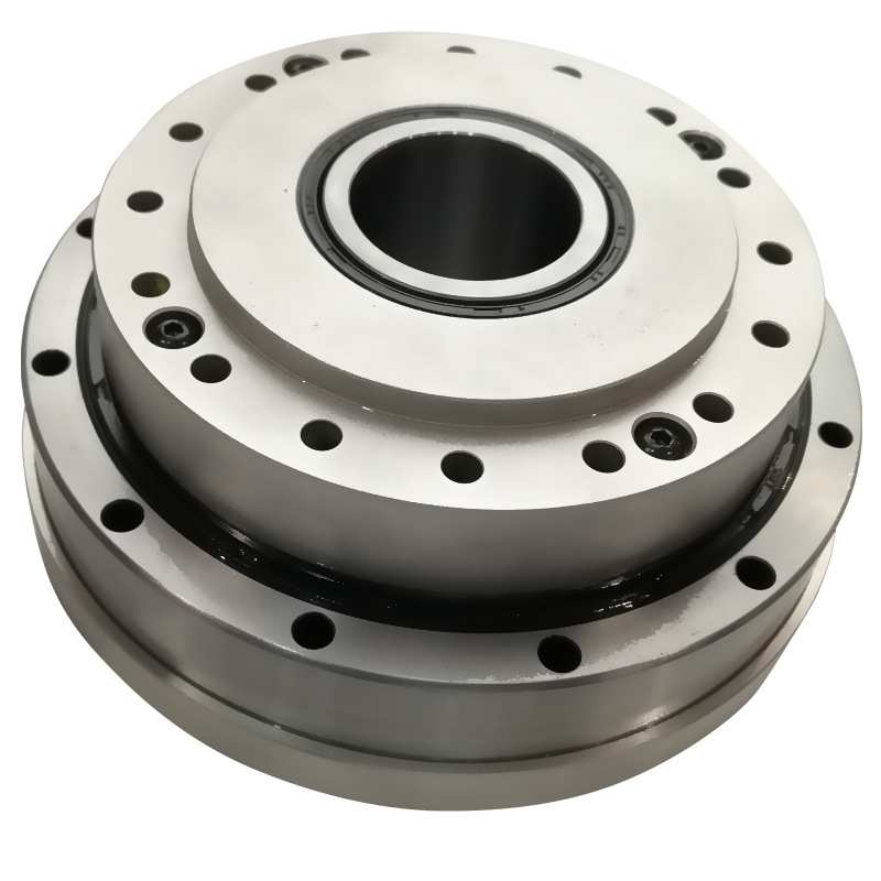 谐波减速打磨机械手抛光机点胶机雕刻机冲床送料机冲孔机五轴转台