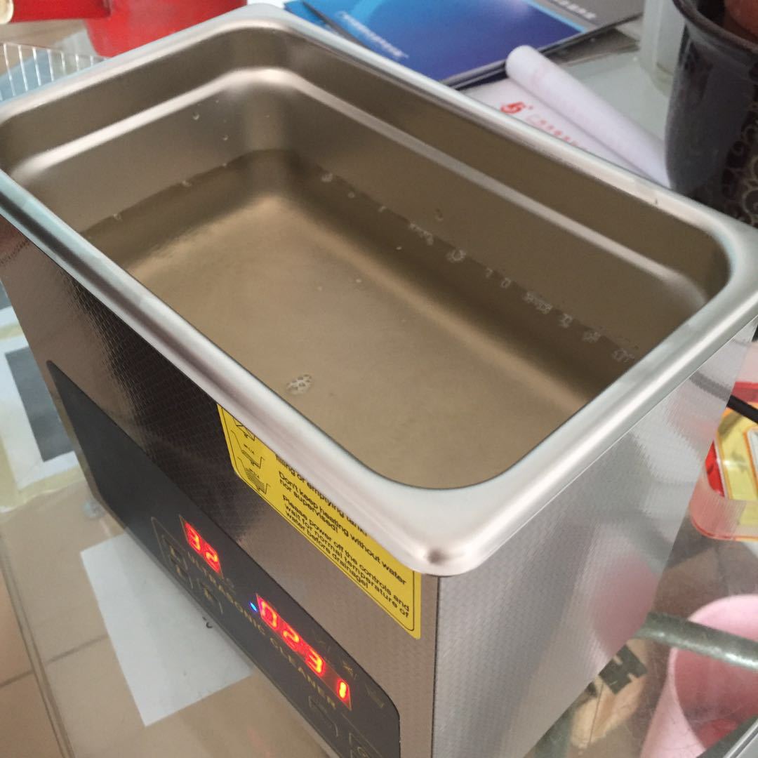 小型迷你家用隐形眼镜清洗盒 首饰假牙清洗器 一体式超声波清洗机