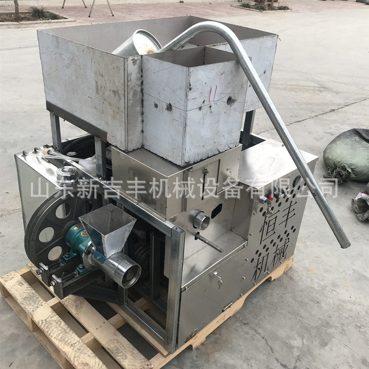 四缸48马力汽油冰糖绿豆膨化机玉米空心棒膨化机海参型爆米花机