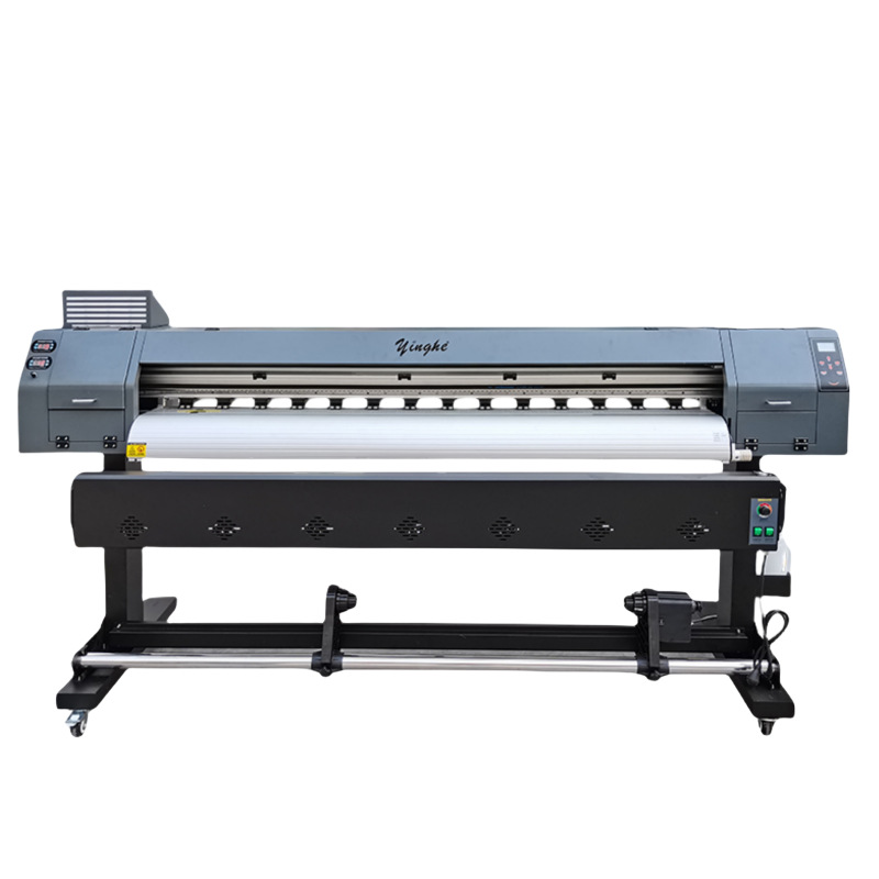 瀛和1800A压电写真机户内外两用车贴广告机 XP600喷头厂家直销