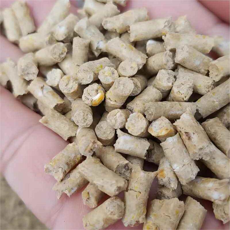牧场饲料加工设备山羊马猫动物颗粒制粒机奶牛草料麦麸颗粒机