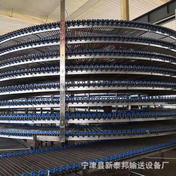 螺旋塔水产海鲜速冻水饺低温食品面食水果面包隧道冷冻螺旋冷却塔,搬运/仓储/物流设备,立体仓库设备,淘宝优惠券,粉丝福利购,淘宝优惠卷