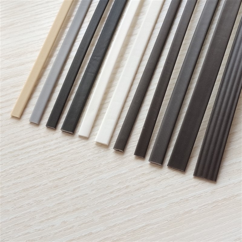 隐形门防b撞条房门超薄静音密封条PU海绵材料黑色白色黄色门窗专