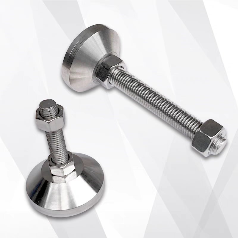 调整块地脚E-WAB02-D8p0-M16y-L100脚杯WAL31-D100-M24-L150