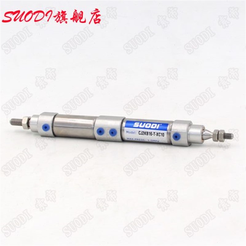 OC钻孔机程行出-16线路板DI-气缸C用XJ2KCSUBT双厂气缸双 10