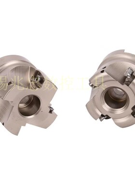 TAP BAP400R-50 63 80 100 125 160 200 2P50 R0.8直角平面铣刀盘