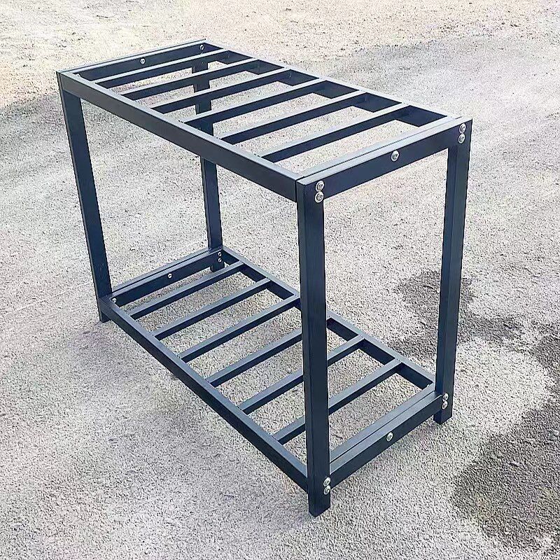 鱼缸架高承重三层防水底架鱼龟宠物水族馆展架养殖架子钢制组缸架