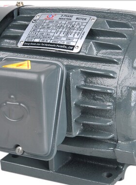 仙永油泵电机  5.5KW q4P  卧式 配的油泵50T-36FR  轴径22MM