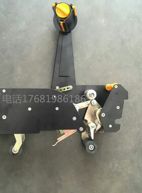 FJ6050自动胶带封箱机配件机芯自动纸箱封箱Q机机头打包机机芯机