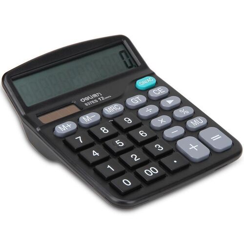 新款办公用品计算机财务会计专用计算器12位多功能学生计算器