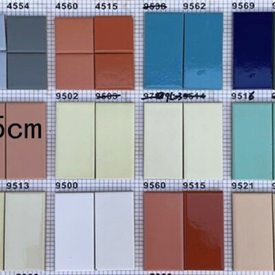 *3釉面砖453砖内墙45*95*纸7皮彩色釉面砖釉面砖745外墙砖  瓷砖
