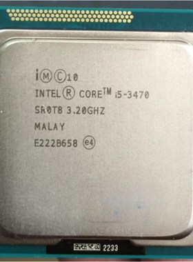 400i3 3220 3240 i5 2400 25 00 23 00 340 3470 35701155针CPU散