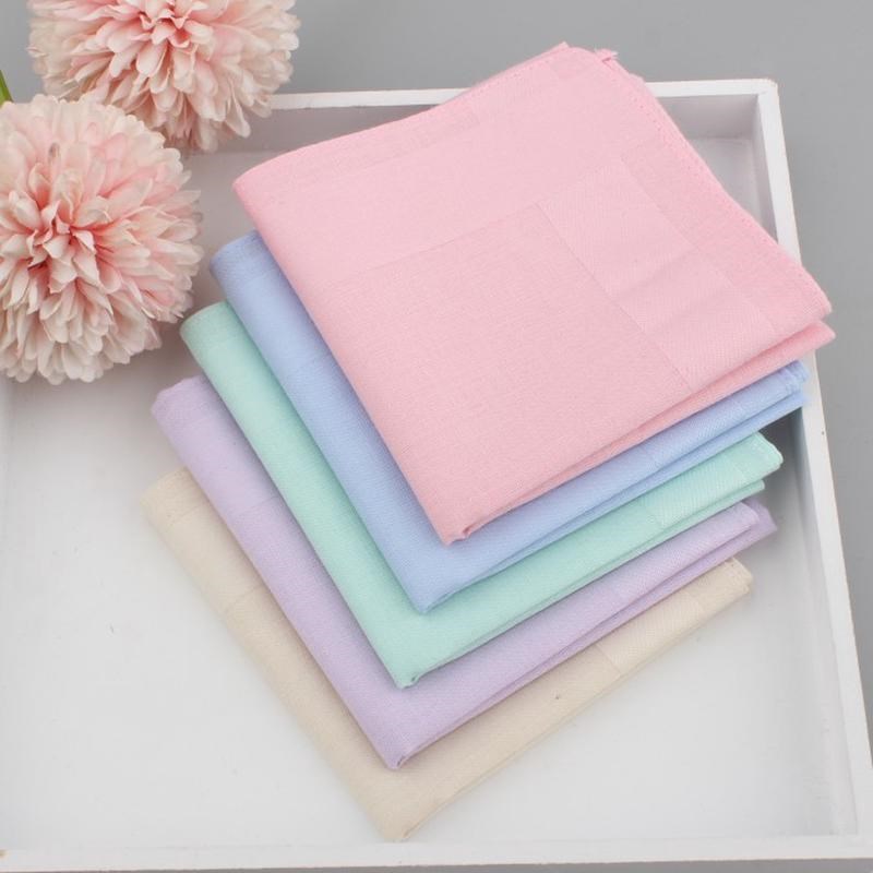 3条手帕超低价女式老式男士手绢手帕方巾全棉随身薄布新款