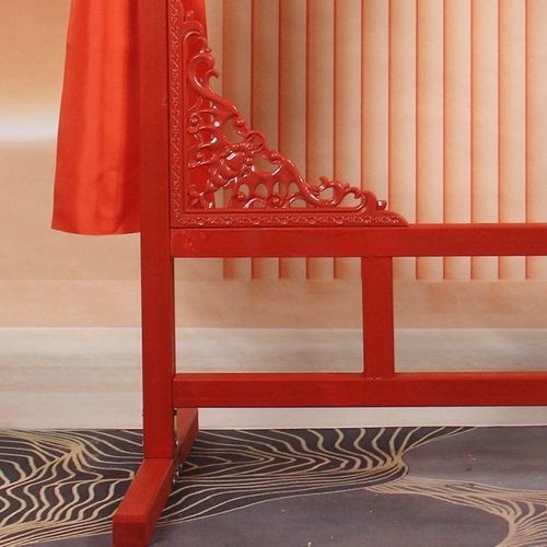 铜锣乐器锣架开业庆典锣配花窗架子三句半道具32cm42cm秦青锣鼓