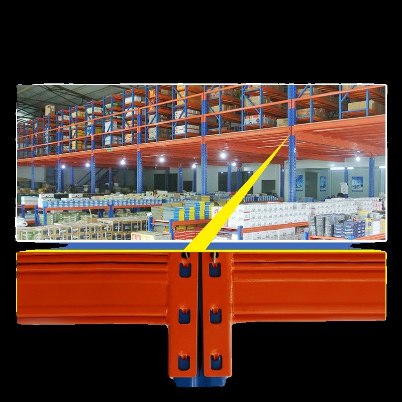 工厂车间仓库阁楼平台货架搭建定制二层可拆卸储物架重型钢式结构