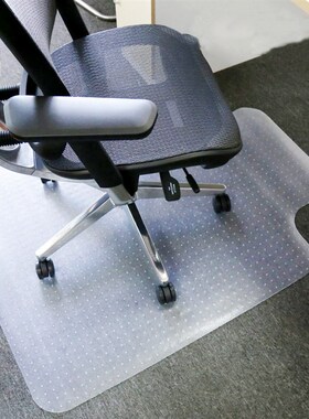 透明地毯电脑椅地垫办公室转椅保护垫子无味pOvc防水塑料钉子防滑