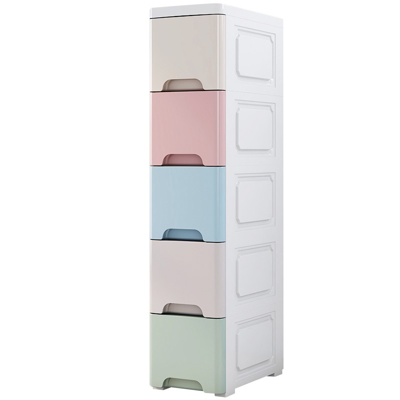 18/24/30/38cm夹缝收纳柜子抽屉式卫生间卧室窄缝厨房储置物架柜