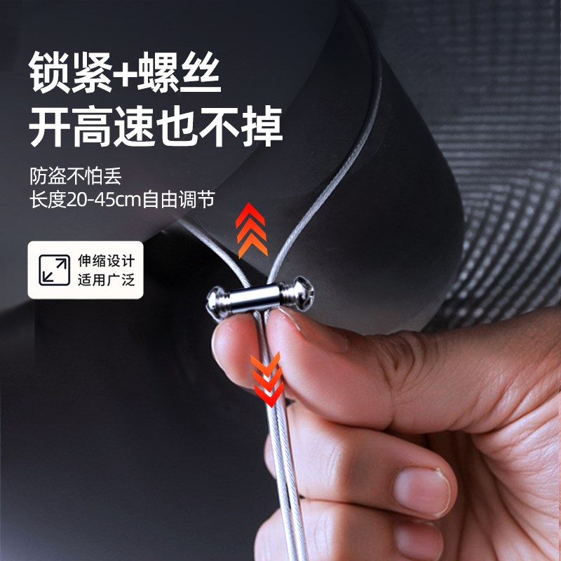 汽车静电拖地带耐磨2024新款小车用排气管悬挂接地条去静电释放器