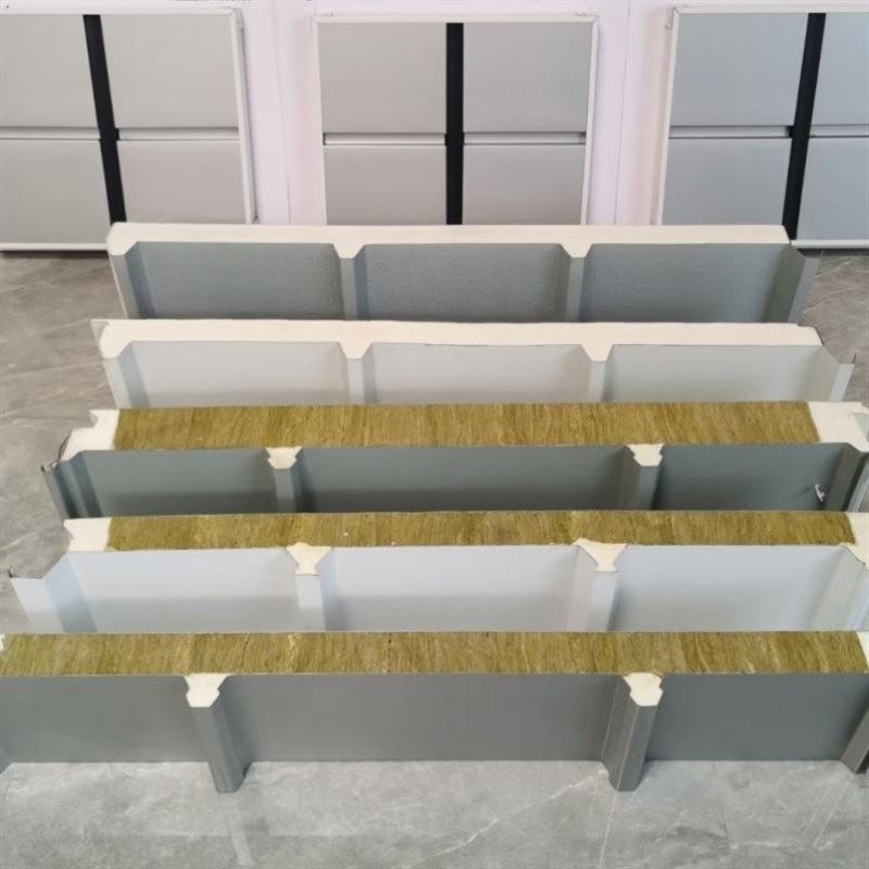 不锈钢外墙金属幕墙板氟碳铝镁锰聚氨酯封边岩棉屋顶板侧封横装板,基础建材,屋顶装饰瓦,淘宝优惠券,粉丝福利购,淘宝优惠卷