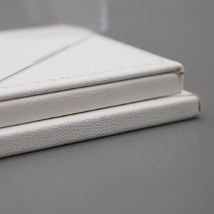 白色皮底座版1:64汽车模型展示盒陈列盒高清透明亚克力罩防尘防灰