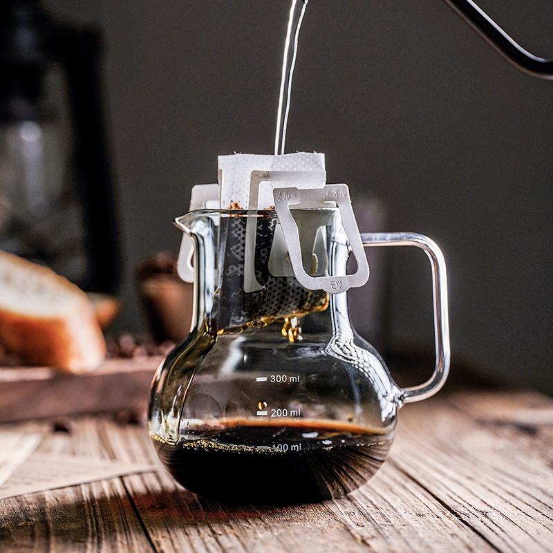 日式刻度挂耳手冲咖啡壶套装分享壶v60滤杯玻璃手工冲泡咖啡器具