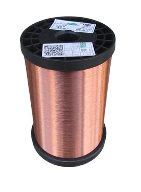 纯铜直焊型漆包线QA-1/155(2UEW-F)聚氨酯铜线0.04-1.W6 mm1公斤