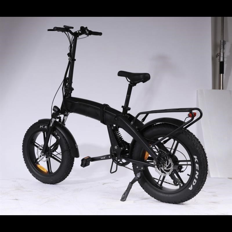 折叠电动自行车20寸雪地车u48v锂电池助力车电车便携车成人代步车
