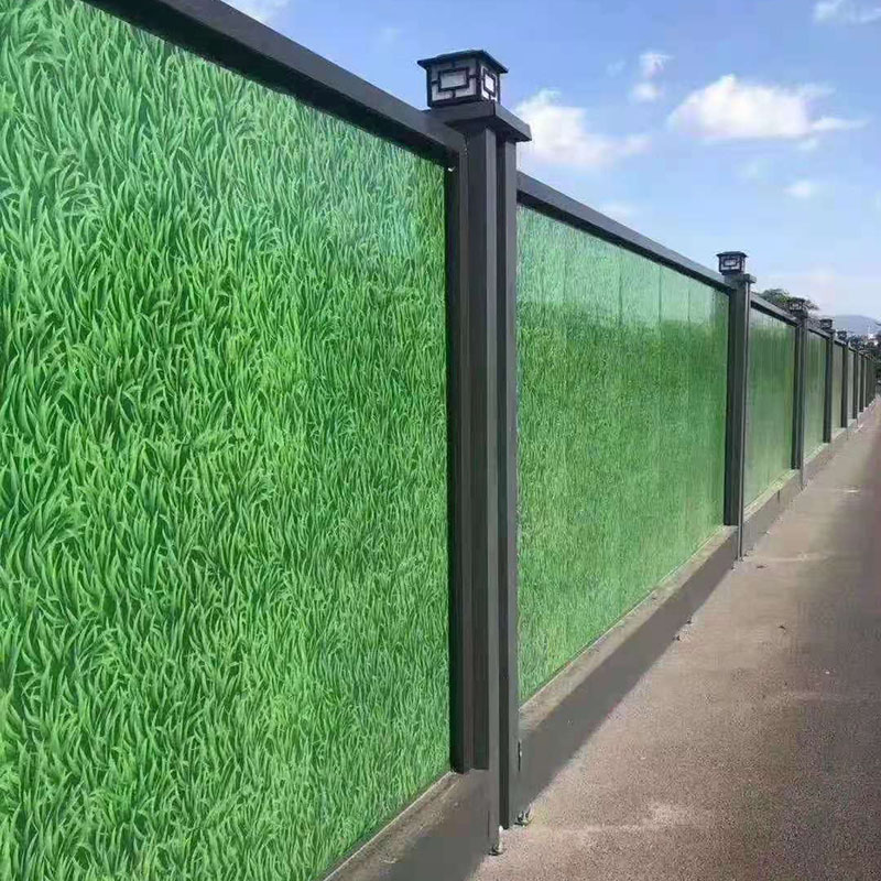 装配式钢结构围挡市政工程施工围挡可拆卸地铁施工围挡板彩钢围挡