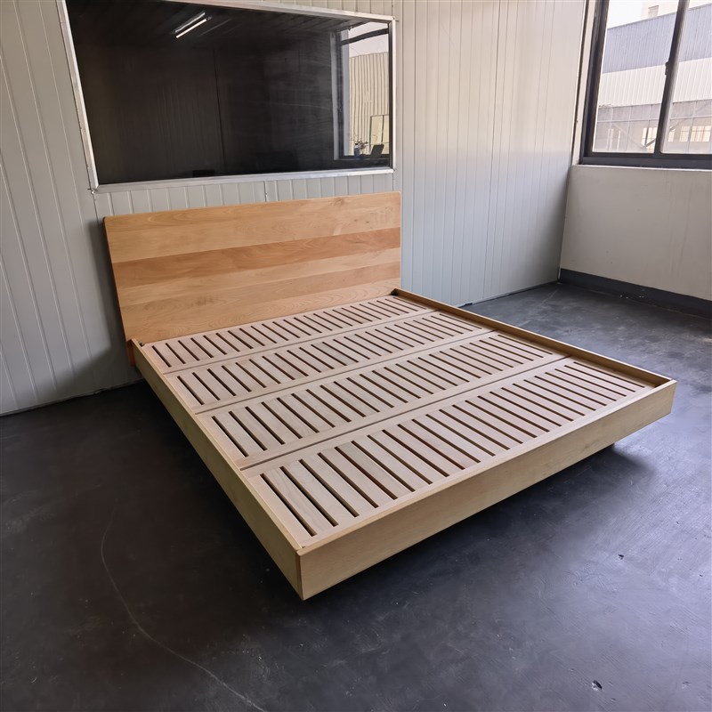 榉木床板排骨架可定制实木榻榻米硬床板防潮透气铺板铁艺实木软包