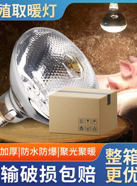 保温灯养殖场专用小猪用保温灯取C暖灯泡小鸡育雏兽用保暖加热灯