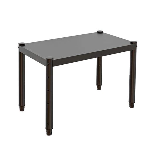 桌面置物架厨房收纳架单层柜内分层E隔层家用简易烤箱微波炉置物