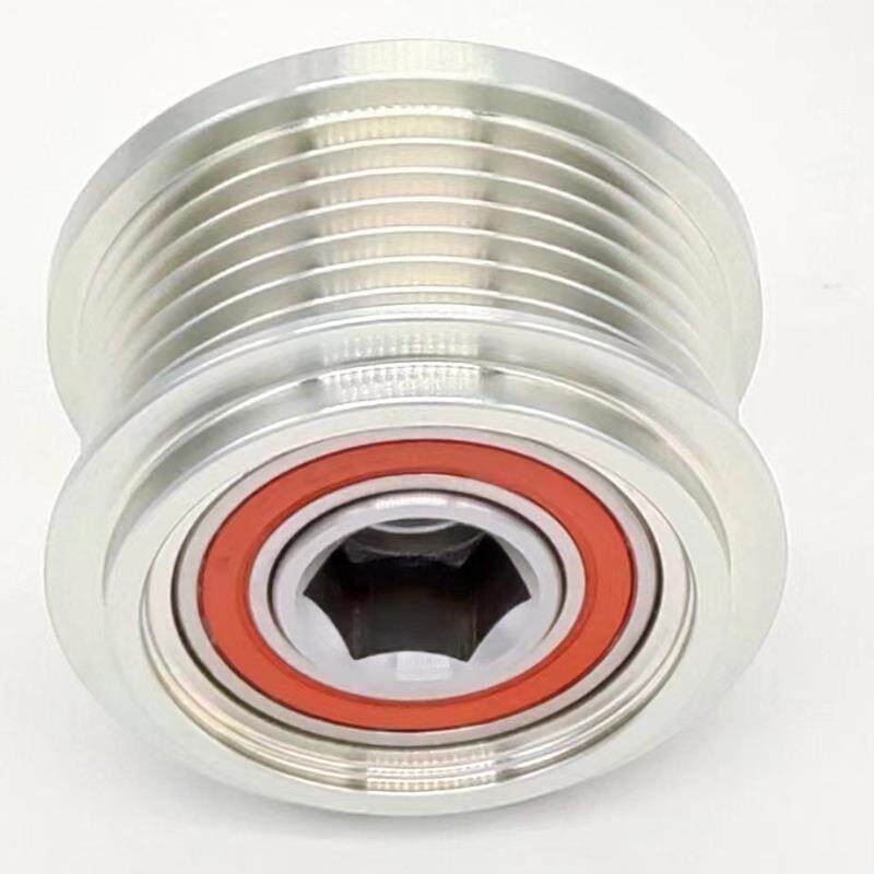 电机皮带轮轮电发单向汽27415-30机车发电机汽车交流发电机