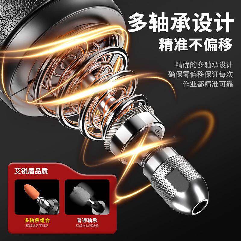 雕刻电磨机文74592玩手持动小器型切割电光机神木雕核雕玉石打磨