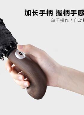 动自雨伞10骨折叠全RMB自动伞高男士商务全晴雨伞礼品伞logo端自