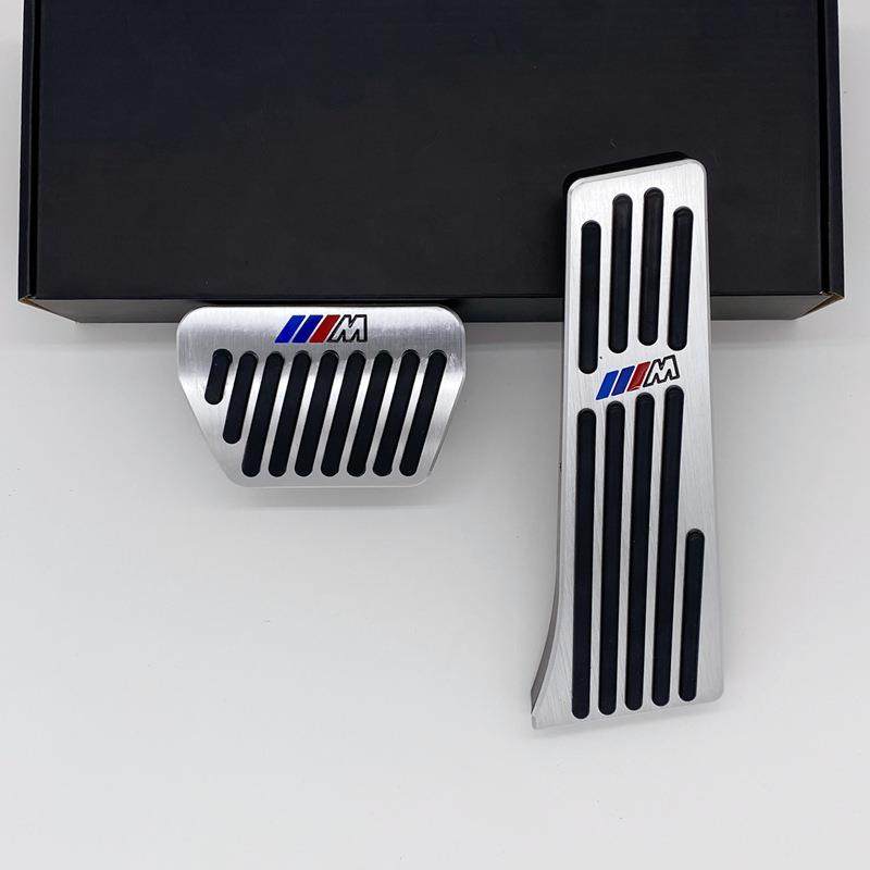 适用于宝板马5系新3系改装车x3油门刹车374踏1系7系刹4x2x6x5x1改