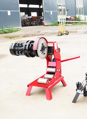 管道切管机20-73电动液压切管机2镀锌管XCZ缝无钢管割管厂机家供