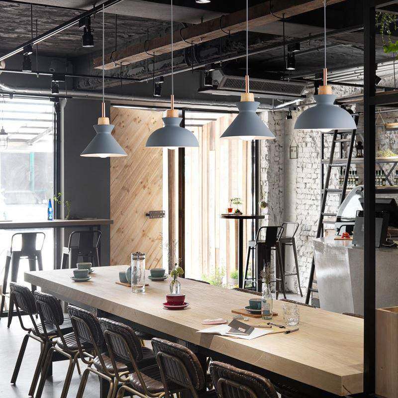 北简约台现欧代卧室床个头性吧创意铝材63109艺饭餐厅吊灯三头组