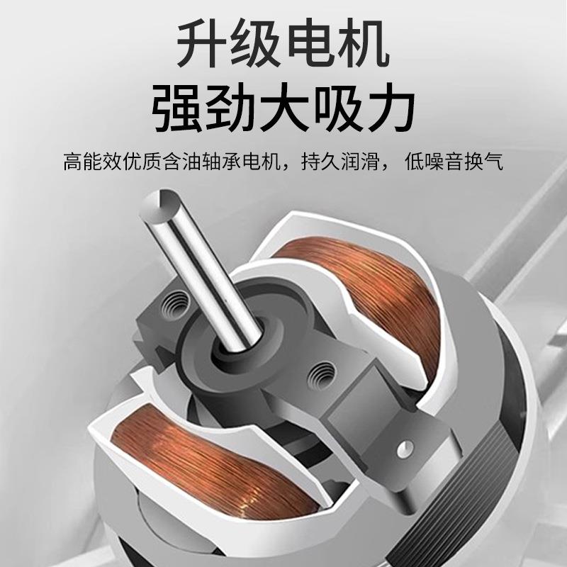 厂扇家浴室排风扇YSC-b家卫生间换气扇橱窗式抽110v排气用壁式风