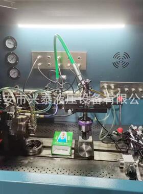 厂家生设产819高压柴30696油共轨泵喷油器验台试高压轨共一体机试