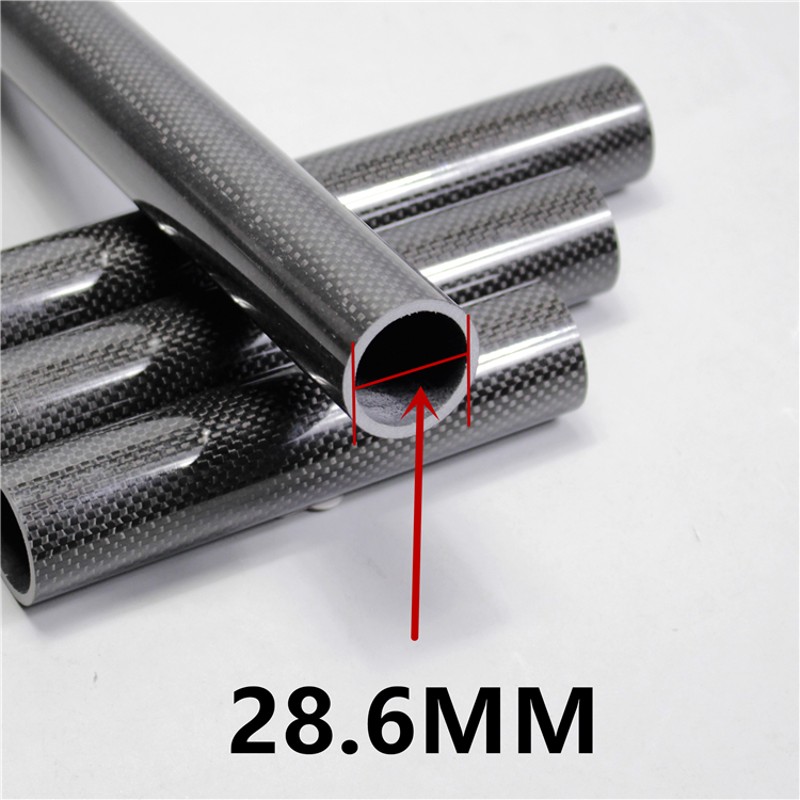 碳纤维垫圈451 406 MINI小轮折叠车改装用前叉3K长S垫圈 28.6mm