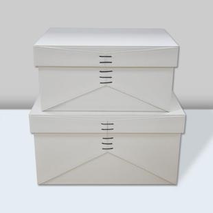 样732板房衣帽绑绳收纳箱间衣柜理家具展厅软装 饰摆品件整箱储物