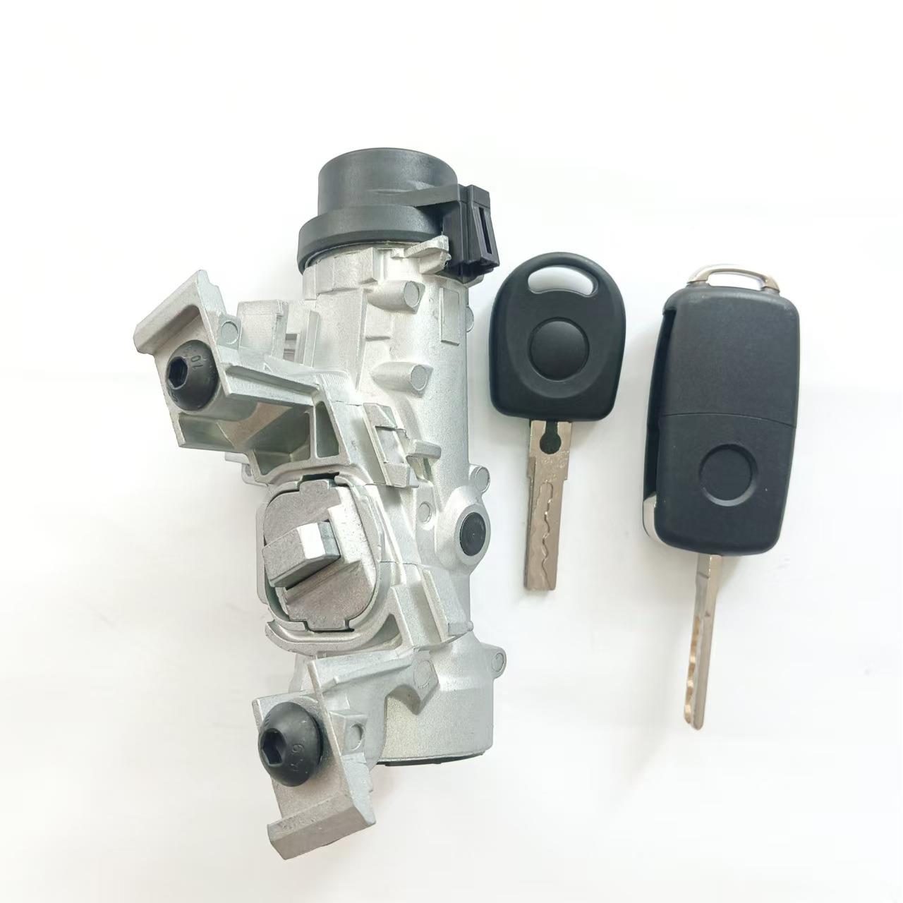 适用1K0905851B,K905865,1K001K09058590585C,点火基座5+锁芯+点