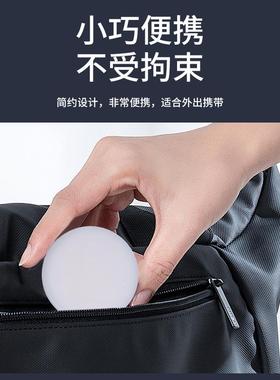 厂磁g吸Mas灯efe手机补光摄影灯视频会议直播口袋180orsda灯镜子1