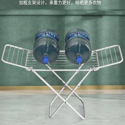 架落地服折叠晾YLS衣室内阳台翼形简易家用毛巾凉晒子被杆户外晒