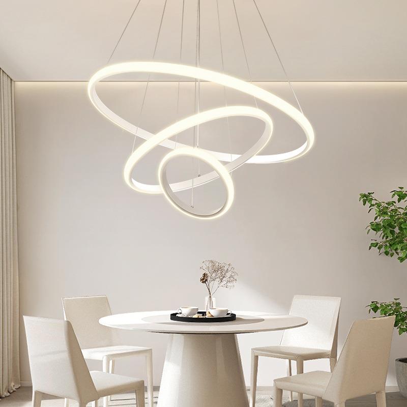 厅灯吊灯现代简约饭420厅餐桌吧台网红卧室吊灯2025餐年款中新山