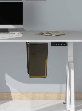 泽维尔承主箱收纳支高支架架ZWE-ZJT-重随桌面升降桌下收纳神器机